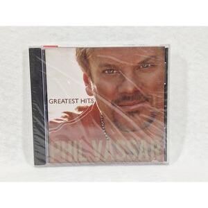 Phil Vasser Greatest Hits Vol. 1 cd 2006 New sealed